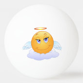 エンジェルスマイル 卓球ボール (正面)