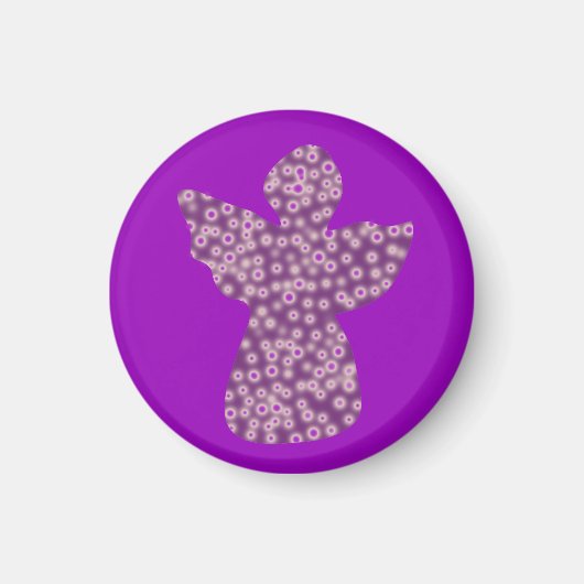 エンジェルスモール3.2 Cmラウンドマグネット マグネット (正面)