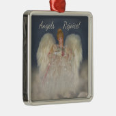 エンジェルスレジョイス伝統的ブルーホリデーオーナメント メタルオーナメント (右)