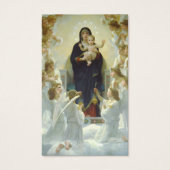 エンジェルスヴァージン祈りの言葉共感カード付き葬儀 (正面)