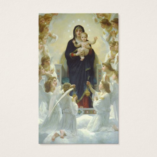 エンジェルスヴァージン祈りの言葉共感カード付き葬儀 (正面)