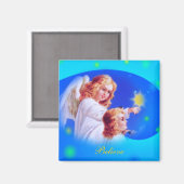 エンジェルス磁石 マグネット (正面/裏面)