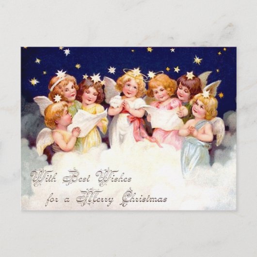 エンジェルス聖歌隊 ポストカード (正面)