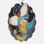 エンジェルス非対応紙オーナメントグリーティングカード オーナメントカード (左)