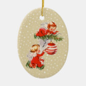 エンジェルス飾ズ・ザ・クリスマス・ツリー・セラミック・オルナム セラミックオーナメント (正面)