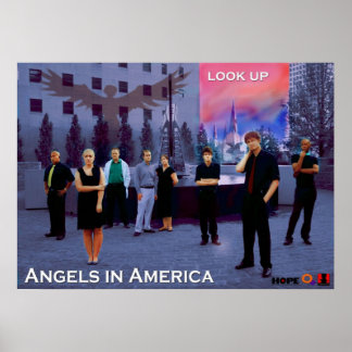 エンジェルス・イン・アメリカ限定版ポスター ポスター