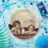 エンジェルス/ウィングチェルブス,クラウズラファエロ・サンツィオ ペーパープレート (パーティー)