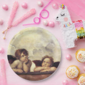 エンジェルス/ウィングチェルブス,クラウズラファエロ・サンツィオ ペーパープレート (パーティー)