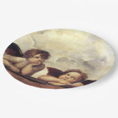 エンジェルス/ウィングチェルブス,クラウズラファエロ・サンツィオ ペーパープレート (アングル)