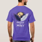 エンジェルス・オブ・慈悲Tシャツ Tシャツ (裏面)