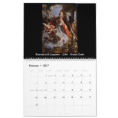 エンジェルス・バイ・ザ・マスターズ第3巻 カレンダー (2月 2027)