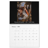 エンジェルス・バイ・ザ・マスターズ第3巻 カレンダー (2月 2026)