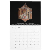 エンジェルス・バイ・ザ・マスターズ第3巻 カレンダー (1月 2027)