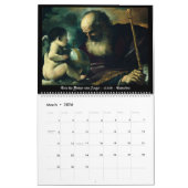 エンジェルス・バイ・ザ・マスターズ第5巻 カレンダー (3月 2026)