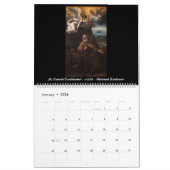 エンジェルス・バイ・ザ・マスターズ第5巻 カレンダー (1月 2026)