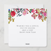 エンジェルス ヴィンテージ フラワーレミックス シーズンカード (裏面)