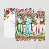 エンジェルス ヴィンテージ フラワーレミックス シーズンカード (正面/裏面)