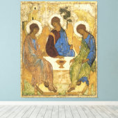 エンジェルズアットマムレトリニティ キャンバスプリント (インサイチュ (ウッドフロア))