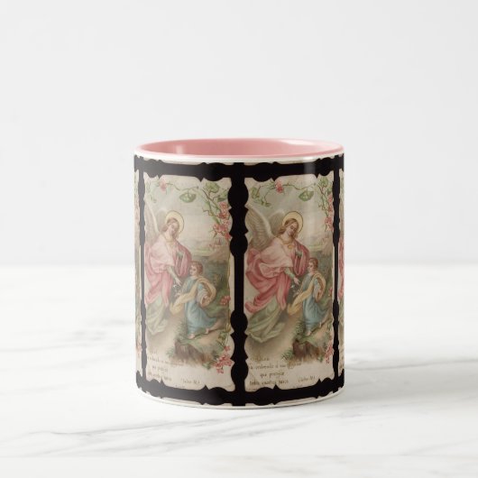 エンジェルズアンゼルスマグ ツートーンマグカップ (中央)