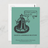 エンジェルズアンドアレン鍵ポストカード ポストカード (正面/裏面)