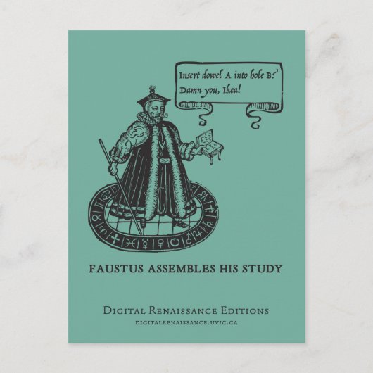 エンジェルズアンドアレン鍵ポストカード ポストカード (正面)