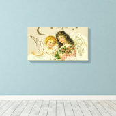 エンジェルズアンドホリーヴィンテージフェスティバル キャンバスプリント (インサイチュ (ウッドフロア))