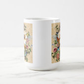 エンジェルズインアメリカクラシックのマグカップ コーヒーマグカップ (中央)