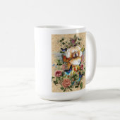 エンジェルズインアメリカクラシックのマグカップ コーヒーマグカップ (正面右)