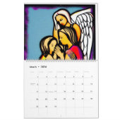 エンジェルズインアート2023 カレンダー (3月 2026)