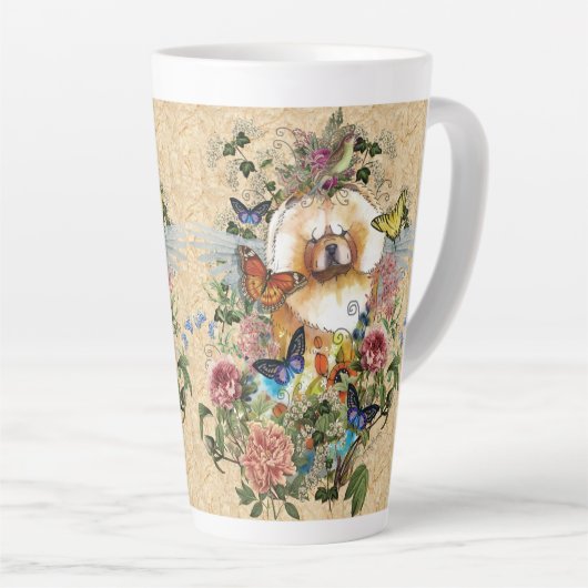 エンジェルズインズアメリカチャウラテマグ カフェラテマグ (右アングル)