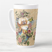 エンジェルズインズアメリカチャウラテマグ カフェラテマグ (左アングル)