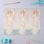 エンジェルズインブルーカスタムティッシュペーパー 薄葉紙 (クラフト)