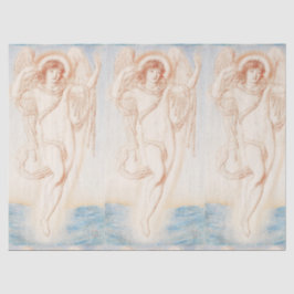 エンジェルズインブルーカスタムティッシュペーパー 薄葉紙