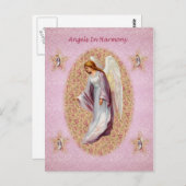 エンジェルズイン調和はがき ポストカード (正面/裏面)