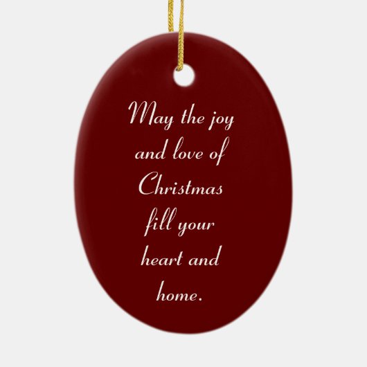 エンジェルズウィズイエズセラミックオーナメント セラミックオーナメント (裏面)