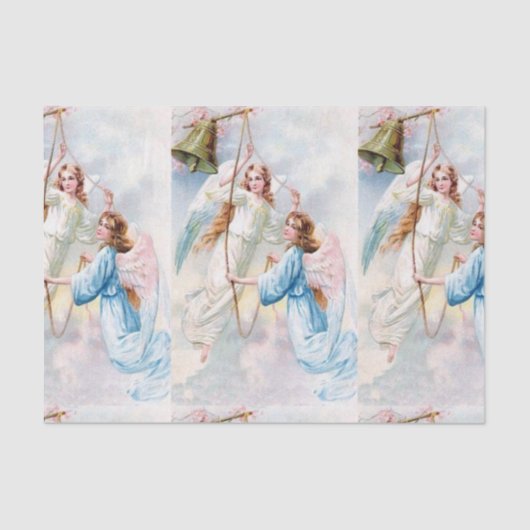 エンジェルズウィズベルティッシュペーパー 薄葉紙 (正面)