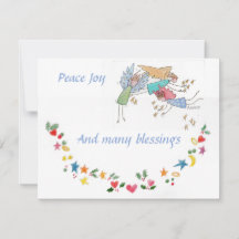 エンジェルズウィッシュユーピース喜びと多くの恵み