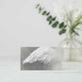 エンジェルズウィングウィングズヴィンテージ名刺 名刺 (スタンド正面)