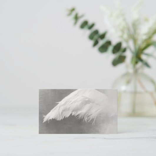 エンジェルズウィングウィングズヴィンテージ名刺 名刺 (スタンド正面)