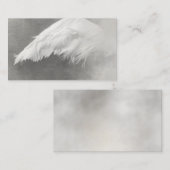 エンジェルズウィングウィングズヴィンテージ名刺 名刺 (正面/裏面)