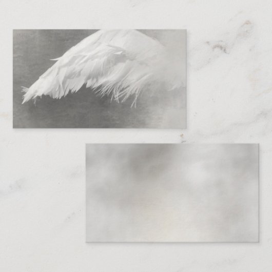 エンジェルズウィングウィングズヴィンテージ名刺 名刺 (正面/裏面)