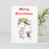 エンジェルズウォッチオカラフルーバーウォーターカラースケッチH シーズンカード (スタンド正面)