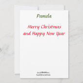 エンジェルズウォッチオカラフルーバーウォーターカラースケッチH シーズンカード (裏面)