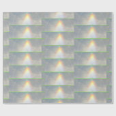 エンジェルズウォッチングオーバーアメリカのラッピング紙 ラッピングペーパー (フラット)