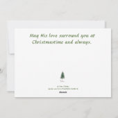 エンジェルズウォッチングオーバーユアウォーター色スケッチ文字 シーズンカード (裏面)