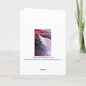 エンジェルズウォークYou Guardian Angel Purple Wing カード (裏面)