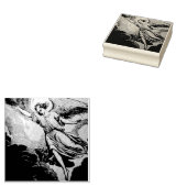 エンジェルズウッドアートスタンプ ラバースタンプ (押印)