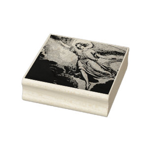 エンジェルズウッドアートスタンプ ラバースタンプ