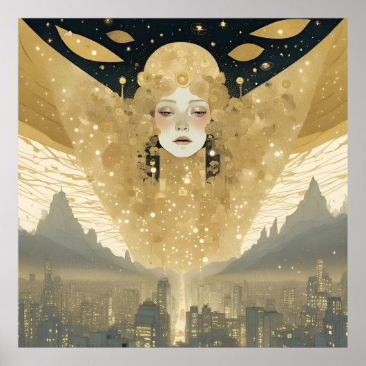 エンジェルズウーマン金ゴールド ポスター (正面)