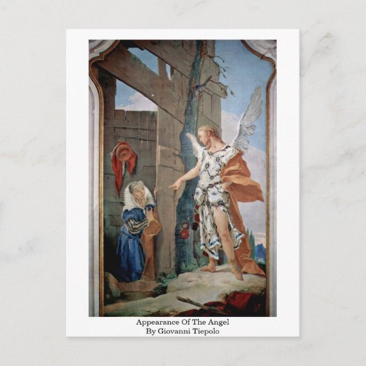 エンジェルズオブザエンジェルズバイジョバンニティエポロ ポストカード (正面)